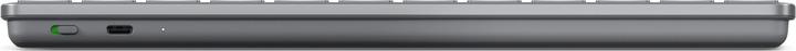 Produktbild Lenovo Multi-Device Draadloos Toetsenbord QWERTY (ZG38C05820) (US, Kabelgebunden, Kabellos)
