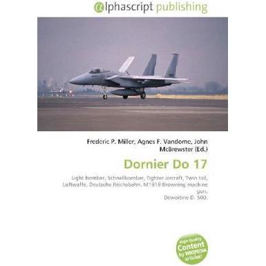 Dornier Do 17, Fachbücher