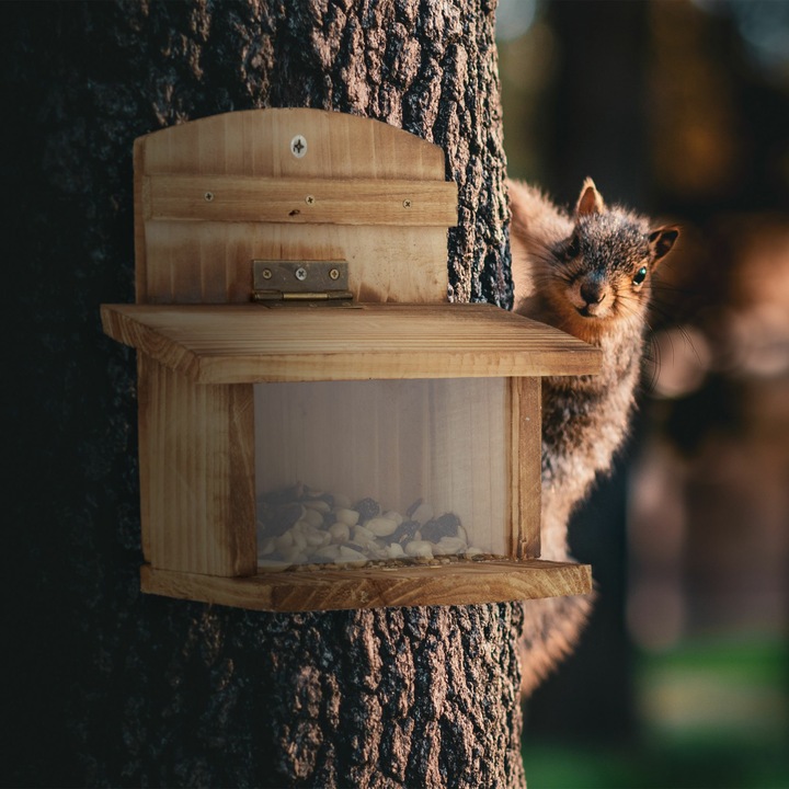 Image du produit Relaxdays Valet Stand, avec étagère en bois