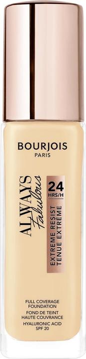 Actual product image Bourjois Always Fabulous 24H (120 Light Ivory)