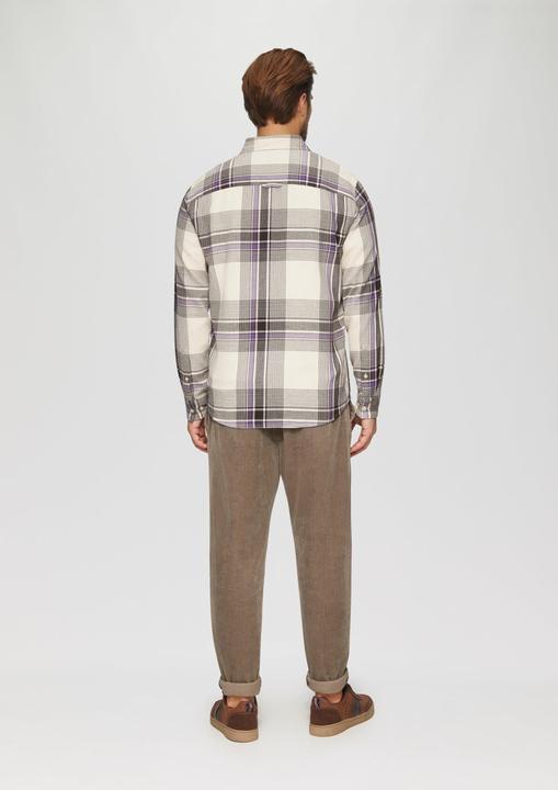Image du produit S.Oliver Hemd Regular Fit: Strukturiertes Karohemd mit Brusttasche (XXL)