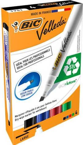Produktbild Bic Velleda (Mehrfarbig, 5.50 mm, 4 x)