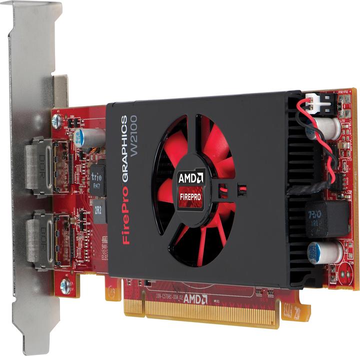 Actual product image HP J3G91AA, AMD FirePro W2100 (2 GB)