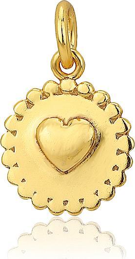 Immagine prodotto Leyda Coeur Pendentif (Argento 925, placcato oro 750 / 18)