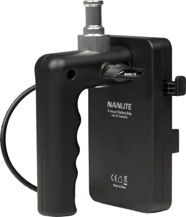 Produktbild Nanlite Batteriehalterung V-Mount (Batteriegriff, Handgriff)