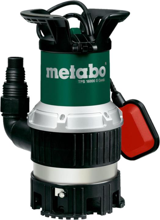 Actual product image Metabo TPS 16000 S Combi (Sewage pump, Clear water pump)