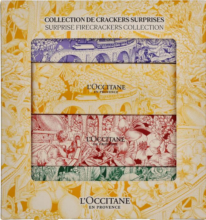 Actual product image L'Occitane Christmas Crackers Collection (Body care set)