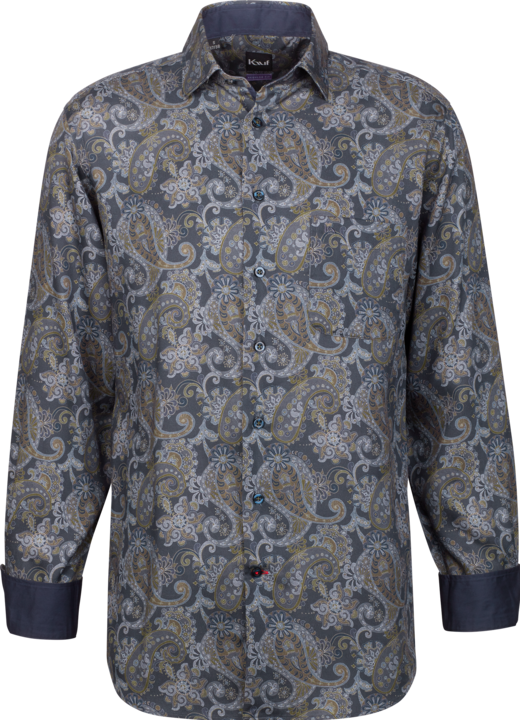Immagine prodotto Kauf Bari Kent a maniche lunghe regular fit con contrasto (XXL)