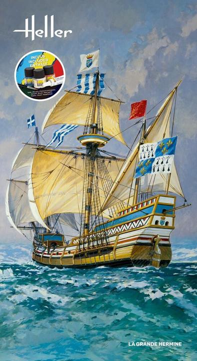 Image du produit Heller STARTER KIT La Grande Hermine