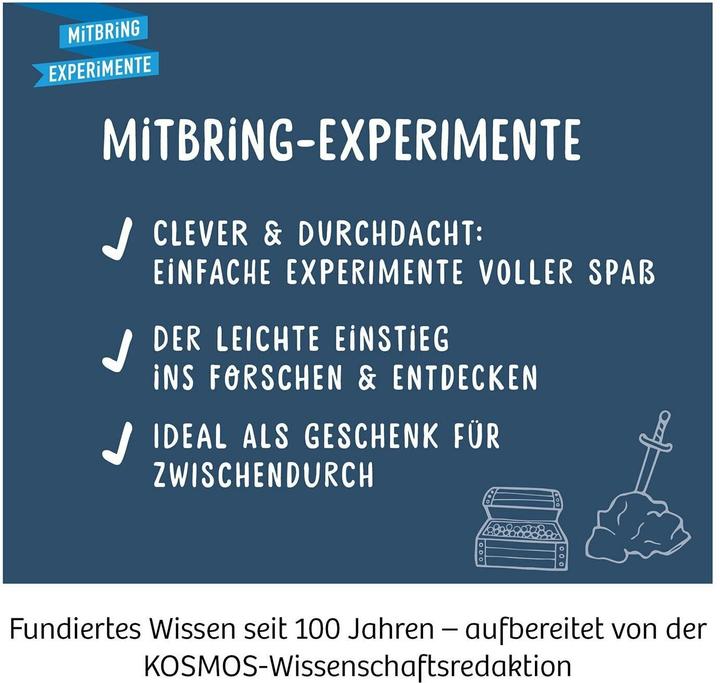 Produktbild Kosmos Ritter-Schatz