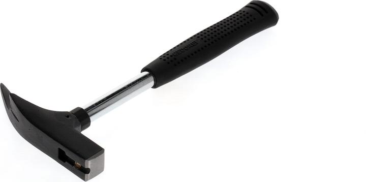 Produktbild Gedore Latthammer mit Magnet, 317 mm, Stahlrohrstiel, Kunststoffgriff, Kopfsicherung (847 g)