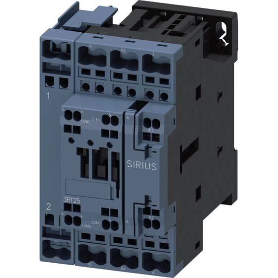 Siemens Leistungsschütz 11kW 2S 2 2Ö 24-0VAC 25A 3RT2526-2AC20, Relais
