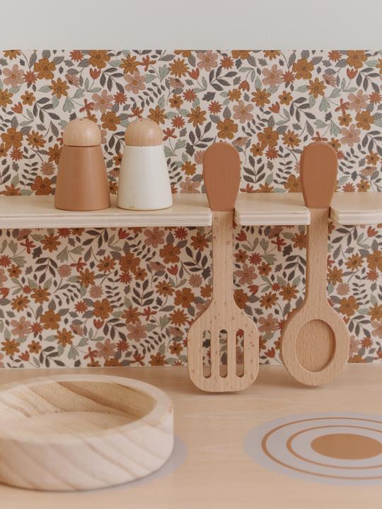 Actual product image Vertbaudet Kinder Spielküche mit Zubehör, Holz FSC®