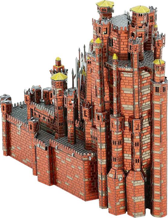 Produktbild Metal Earth ICONX Game of Thrones - Red Keep