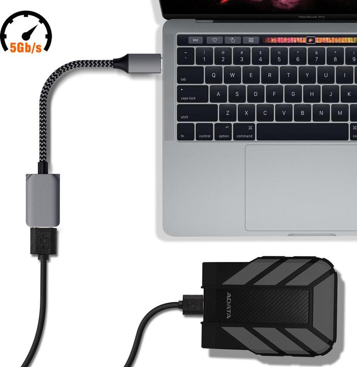 Immagine prodotto Satechi USB A - USB C (0.15 m, USB 3.0)