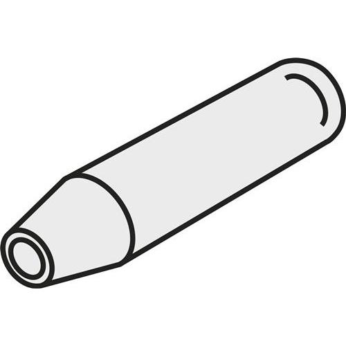 Pramet, Accessori Per Macchine, Nietstanze Iso Mt 0912 Bruttogewicht 4,7G