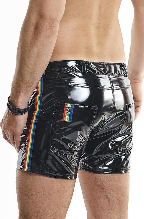 Produktbild Regnes Fetish Planet Herren-Shorts in schwarz (XL)
