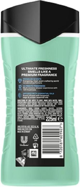 Produktbild AXE Premium Black (225 ml)