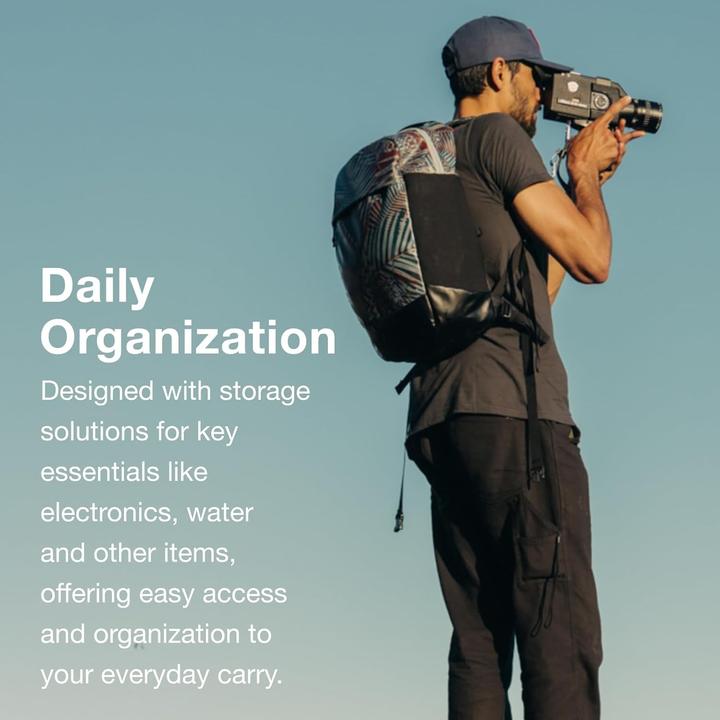 Actual product image Osprey Transporter Panel Loader backpack 47 cm laptop compartment (25 l)