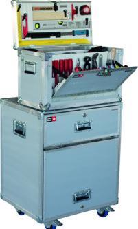 Produktbild OPO Zimmermanns-Werkzeugkiste Light (46 Teile)