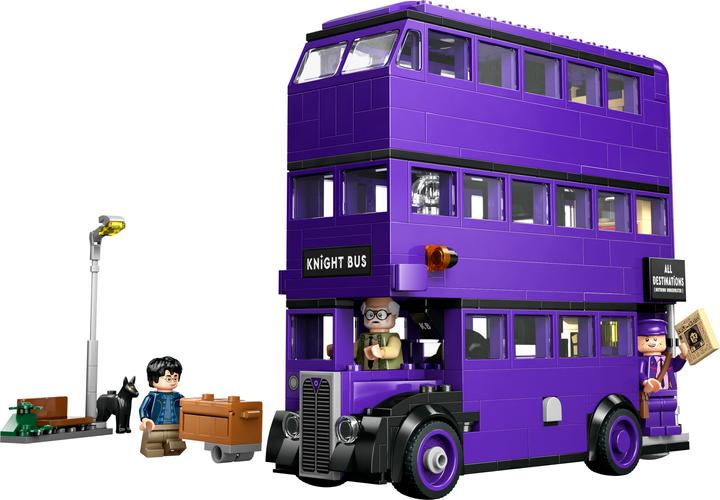Produktbild LEGO Abenteuer mit dem Fahrenden Ritter (76446, LEGO Harry Potter)