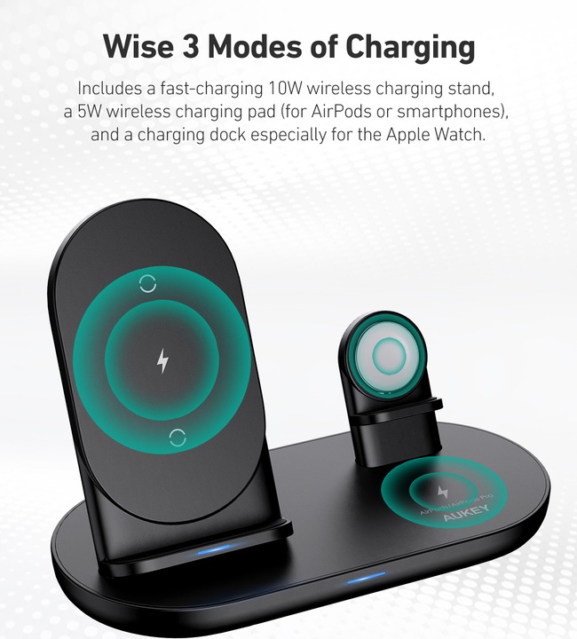 Immagine prodotto Aukey LC-A3 (15 W)