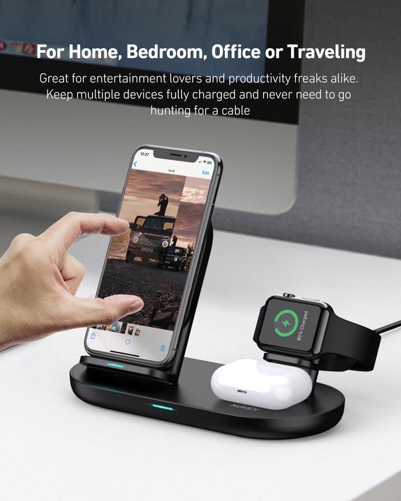 Actual product image Aukey LC-A3 (15 W)