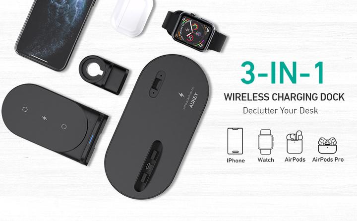 Actual product image Aukey LC-A3 (15 W)