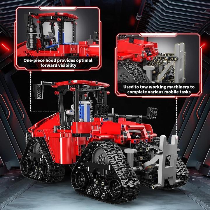 Image du produit Mould King Technik RC Quadtrac 600 Traktor