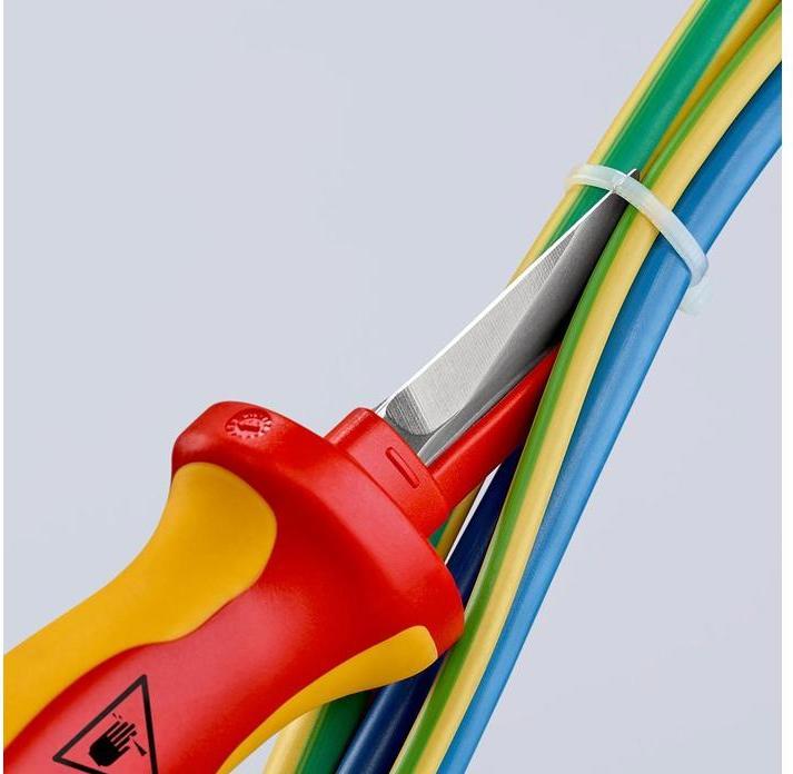 Produktbild Knipex Kabelmesser (190 mm)