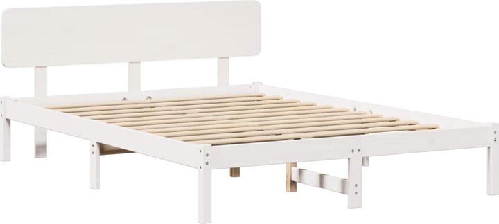 Image du produit vidaXL Holz-Bettgestell (150 x 200 cm)