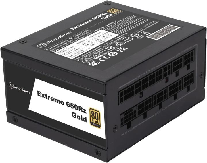 Actual product image Silverstone SST-EX650R-GM - Extreme Series SFX Power Supply 650W 80 PLUS Gold 550W SFX 12V 4.1 PCIe (650 W)