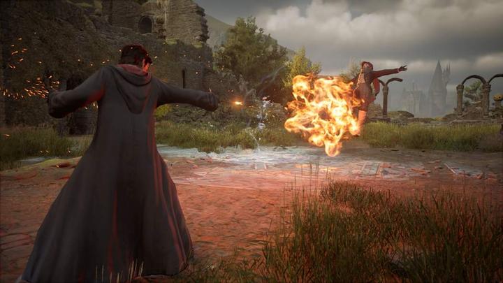Image du produit Warner Bros Hogwarts Legacy (Switch 2, DE, EN, ES, FR, IT)