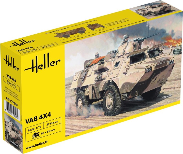 Image du produit Heller VAB 4X4