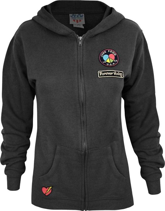 Produktbild Junk Food Forever Young Kapuzenpullover (L)