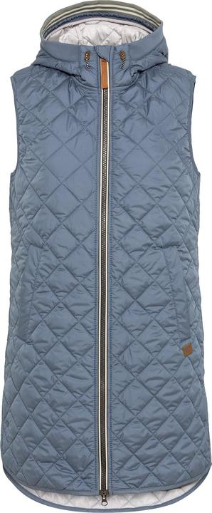 Produktbild Camel Active Lange Steppweste aus recyceltem Polyester (34)