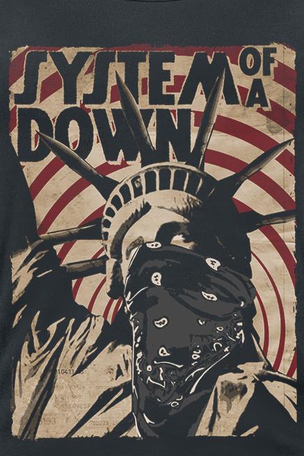 Produktbild System Of A Down Liberty Bandit (M)