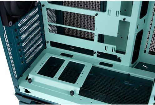 Produktbild Thermaltake View 390 Air Transformative Teal (ATX, mATX, Mini-ITX)
