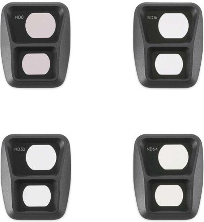 Produktbild DJI ND Filters Set (ND8/16/32/64) (Drohnen Filter, DJI Air 3)