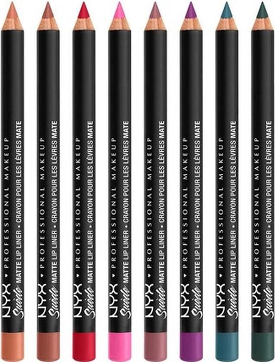 Image du produit NYX Professional Make-Up Suede mat (52 Esprit libre)