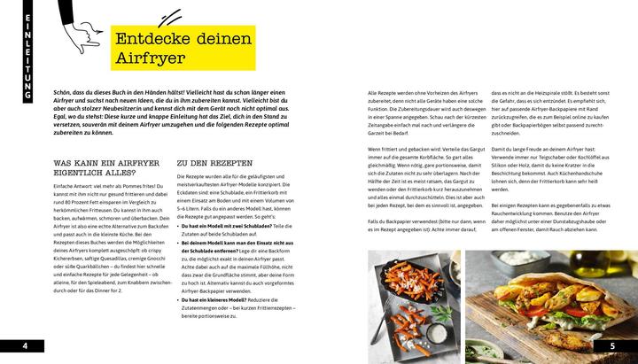 Produktbild Nett:Airfryer für Studenten