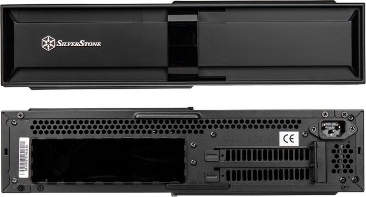 Actual product image Silverstone SST-ML08B (Mini-ITX)