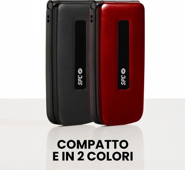 Immagine prodotto SPC Smartphone 2342N (Nero, Doppia SIM, 4G)