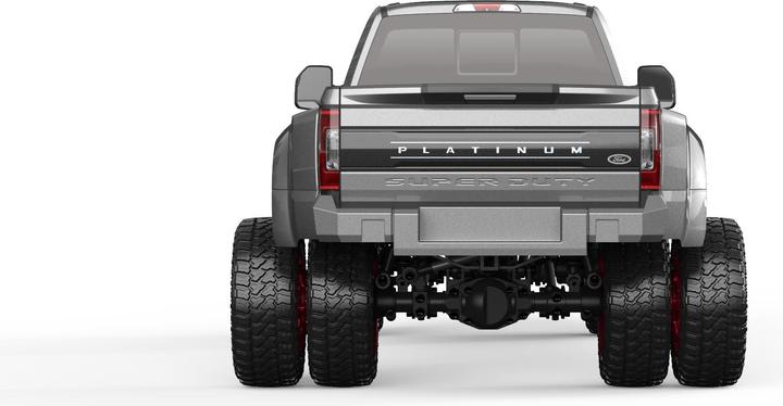 Image du produit Cistron Ford F450 SD, 1/10 Solid Axle RTR Grey (Presque prêt à être conduite)