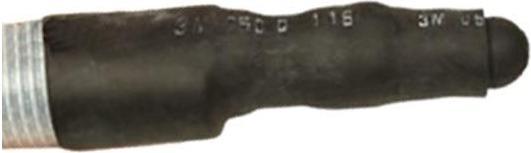 3M Cable Abandonment Kit Black, RubberNo81 mm