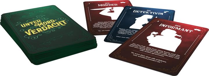 Image du produit Goliath Toys Jeu de cartes Goliath Soupçons de meurtre (Allemand)