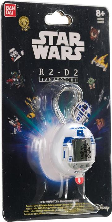 Image du produit Bandai Tamagotchi : Star Wars White (Italien, Multilingue, Allemand, Anglais, Français)