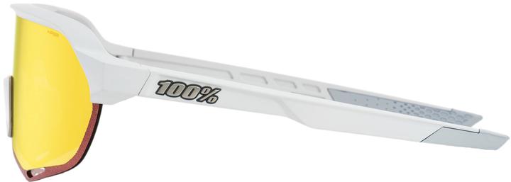 Productafbeelding 100% S2 Soft Tact Off White HiPER Red Multilayer Mirror Lens (Zacht Tact Gebroken Wit, Hiper Rood)