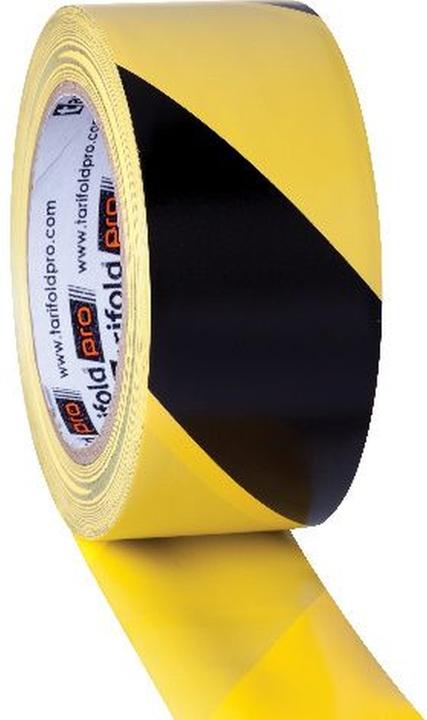 Immagine prodotto Tarifold Nastro segnaletico per pavimenti 50mmx33m giallo/nero (50 mm)