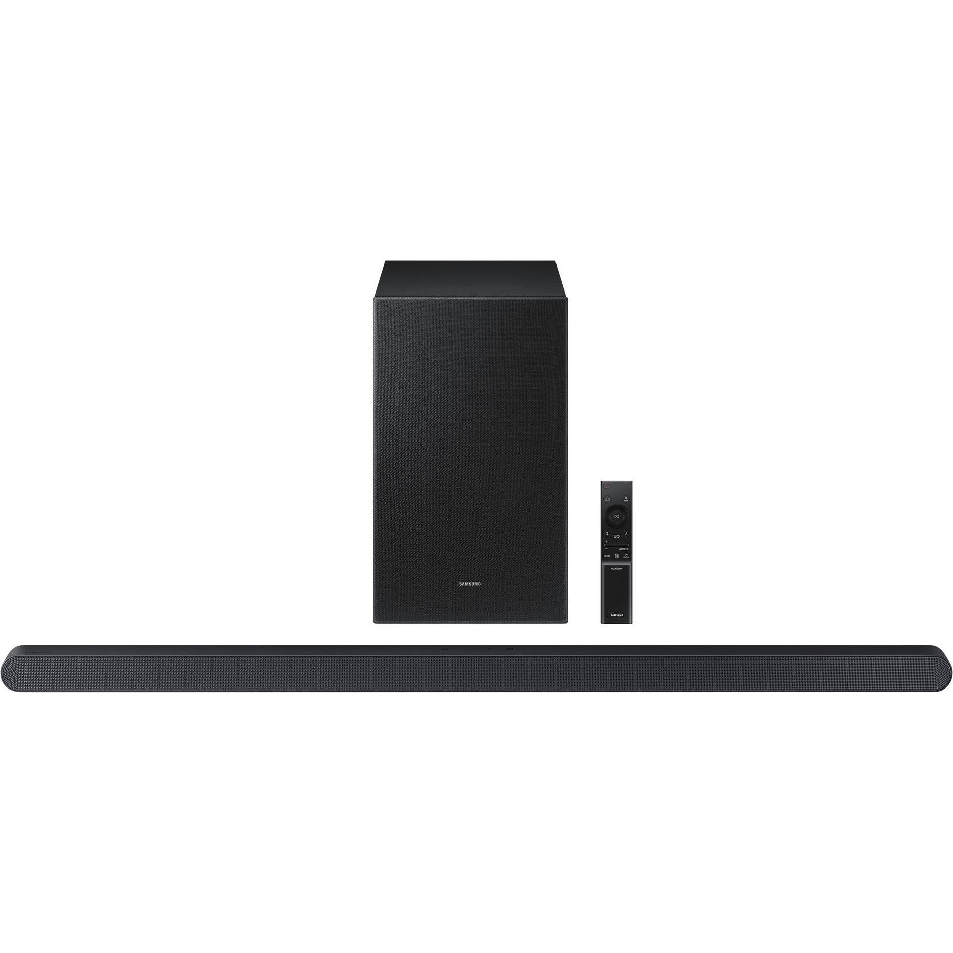 Samsung HW-S710D (46 W, 3.1 Kanal), Soundbar, Schwarz